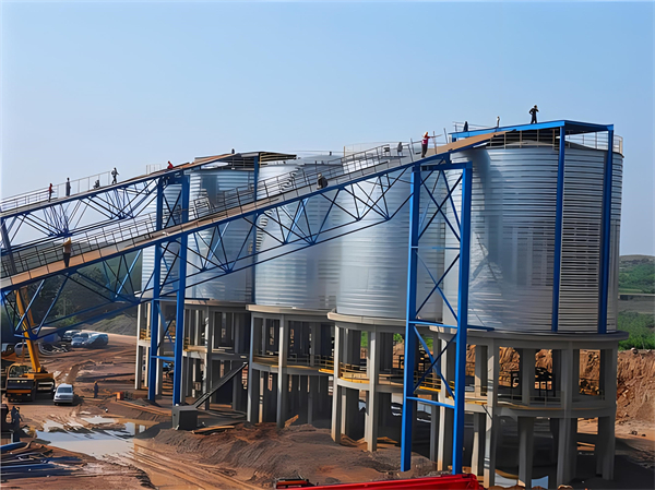 文教镇螺旋钢板仓