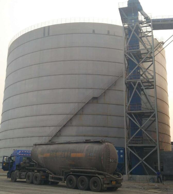 文教镇5万吨钢板库