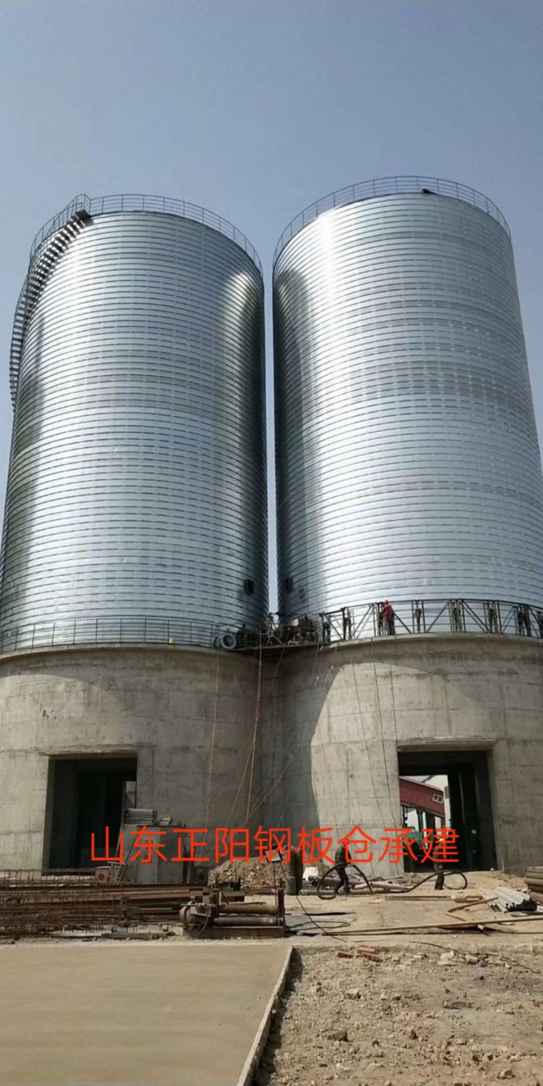 文教镇5000吨卷板仓 卷板库