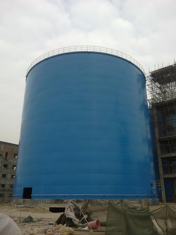 文教镇1万吨大型钢板库